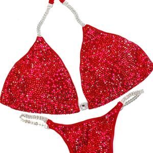 Neon Red Radiance. Extra Large/Pro with Modest Rise.